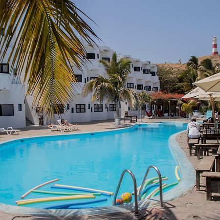 Loki Del Mar Hostel Máncora Kültér fotó