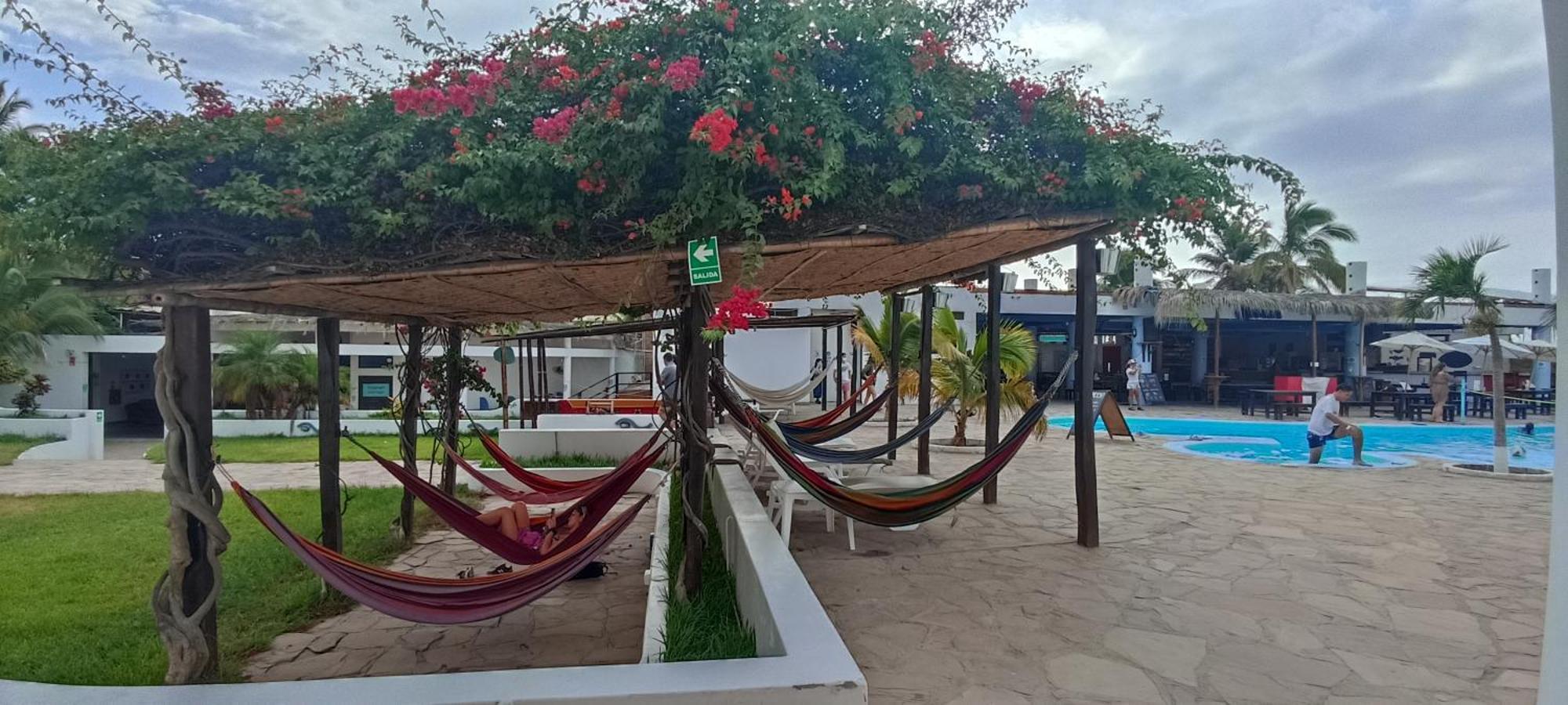 Loki Del Mar Hostel Máncora Kültér fotó
