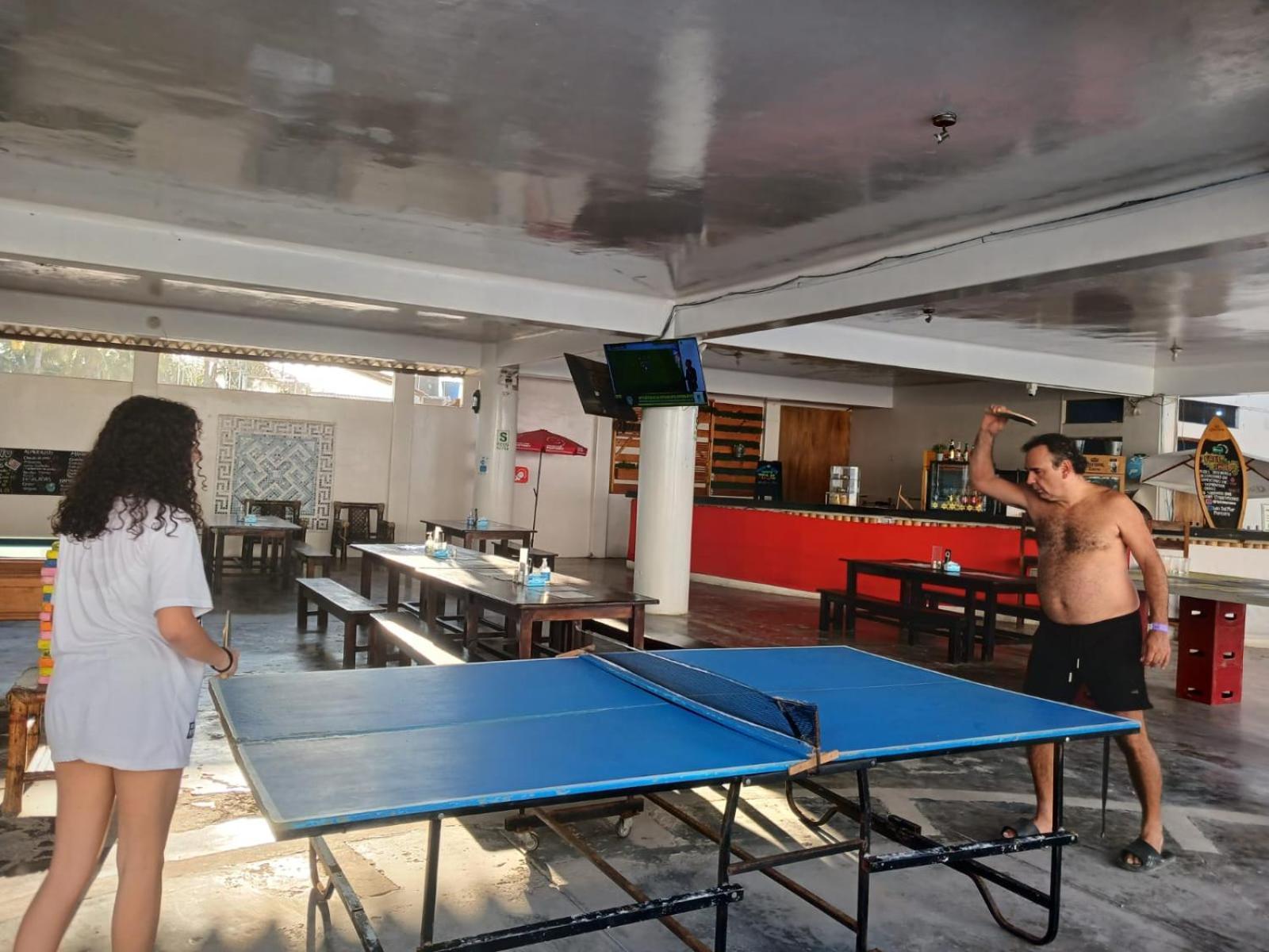 Loki Del Mar Hostel Máncora Kültér fotó